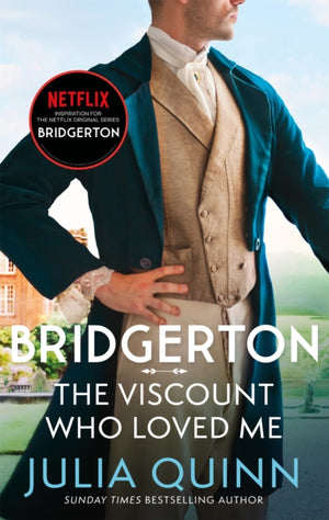 Bridgerton: The Viscount Who Loved Me (Bridgertons Book 2), The Sunday Times bestselling inspiration for the Netflix Original Series Bridgerton