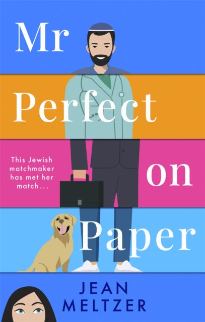 Book cover of: Mr Perfect on Paper. By: Jean Meltzer
