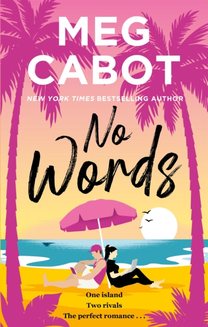 Book cover of: No Words. By: Meg Cabot