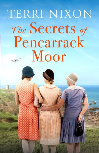 Book cover of: Secrets of Pencarrack Moor. By: Terri Nixon
