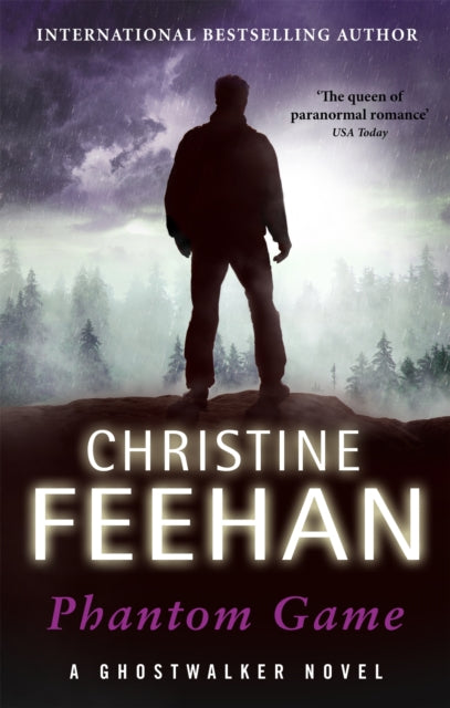 Book cover of: Phantom Game. By: Christine Feehan
