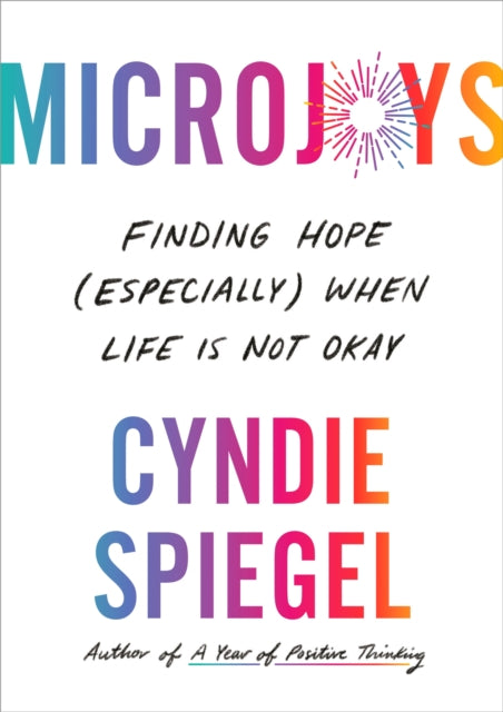 Book cover of: Microjoys. By: Cyndie Spiegel