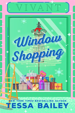 Window Shopping, opposites attract in this spicy, feel-good festive romance