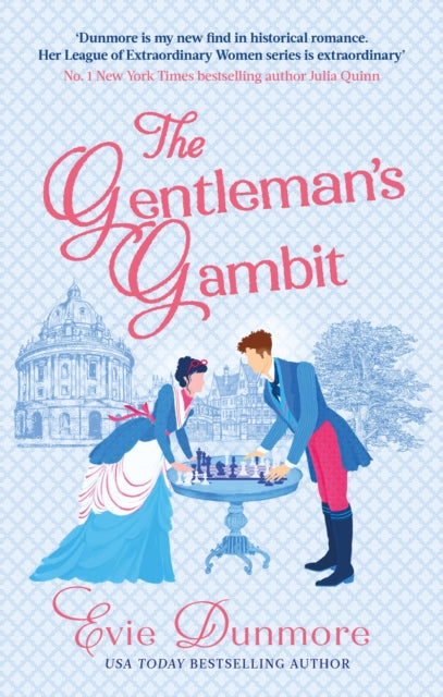 Book cover of: Gentleman's Gambit. By: Evie Dunmore