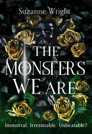 Monsters We Are, An addictive world awaits in this spicy fantasy romance . . .