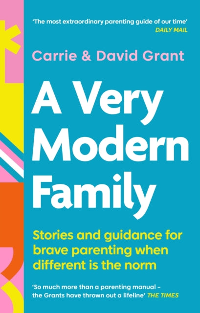 Book cover of: Very Modern Family. By: Carrie Grant