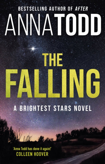 Book cover of: Falling. By: Anna Todd