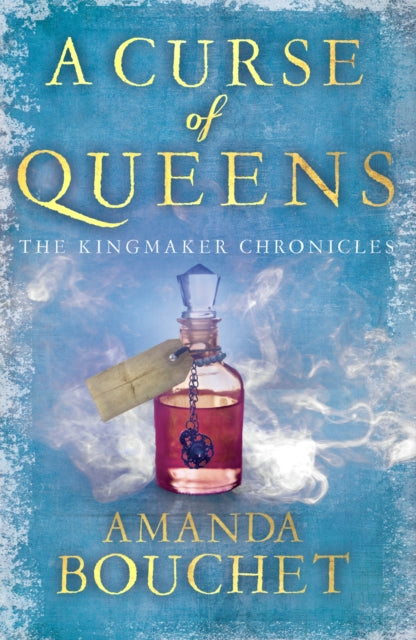 Book cover of: Curse of Queens. By: Amanda Bouchet
