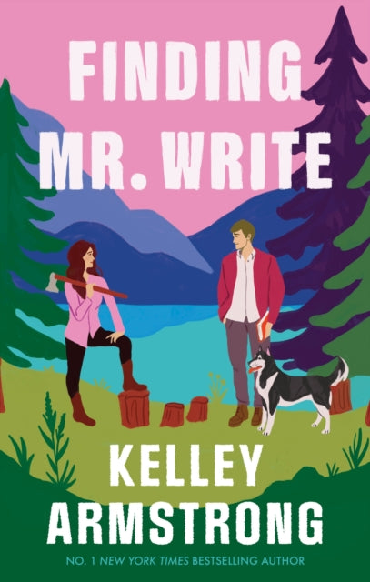 Book cover of: Finding Mr Write. By: Kelley Armstrong