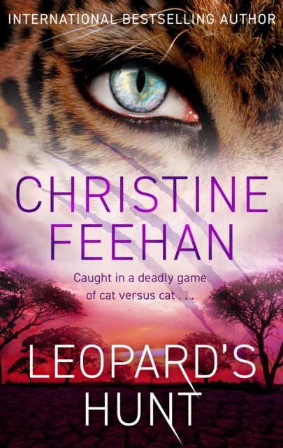 Book cover of: Leopard's Hunt. By: Christine Feehan