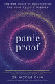 Book cover of: Panic Proof. By: Nicole Cain
