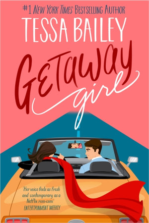 Getaway Girl, opposites attract in this slow-burn, spicy romance