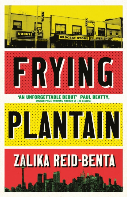 Book cover of: Frying Plantain. By: Zalika Reid-Benta