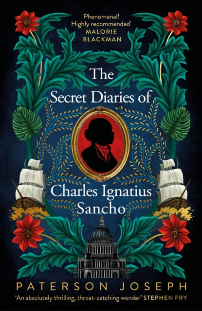 Book cover of: Secret Diaries of Charles Ignatius Sancho. By: Paterson Joseph