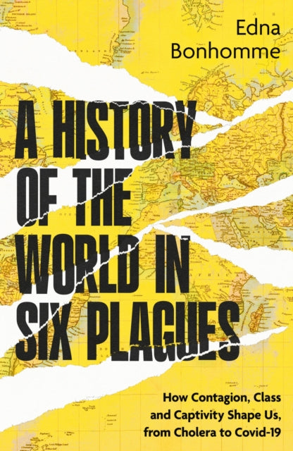 Book cover of: History of the World in Six Plagues. By: Edna Bonhomme