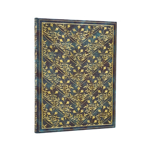2026 Wildflower Song  (2007) Ultra 12-month Verso Hardcover Flexi Dayplanner 2026 (Elastic Band Closure)