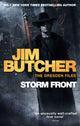 Storm Front, The Dresden Files, Book One 9780356500270 Jim Butcher