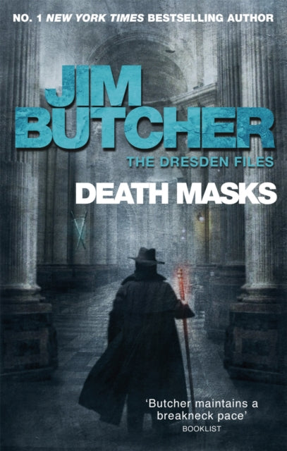 Book cover of: Death Masks. By: Jim Butcher