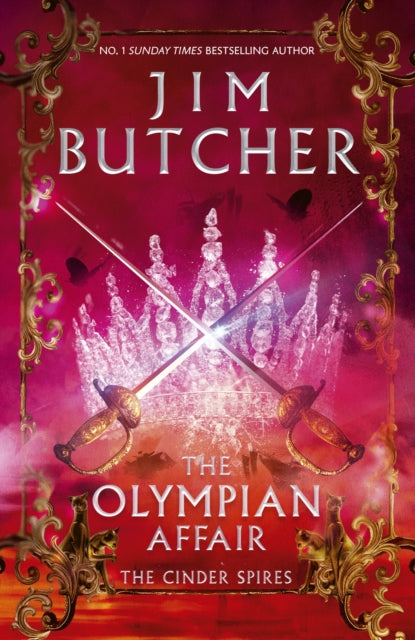 Olympian Affair, Cinder Spires, Book Two 9780356503622 Jim Butcher