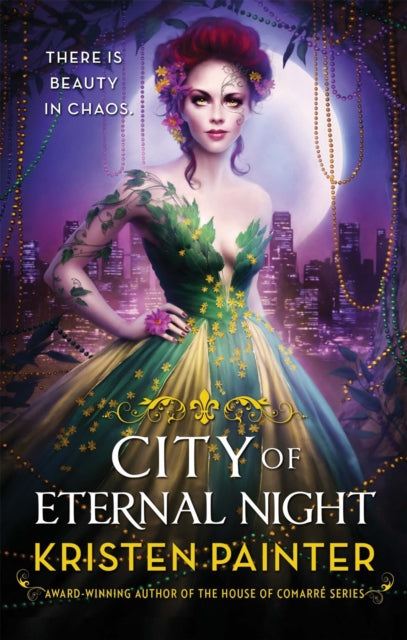 Book cover of: City of Eternal Night. By: Kristen Painter