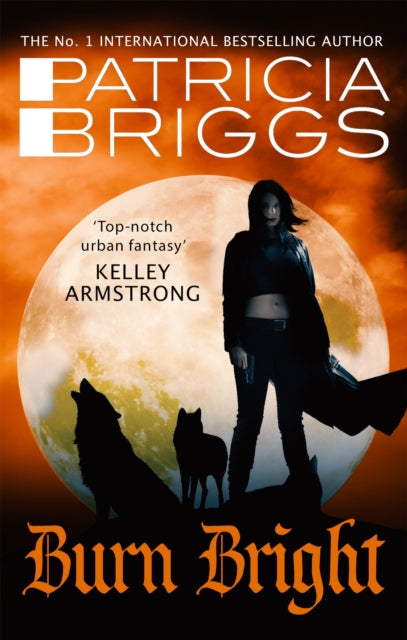 Book cover of: Burn Bright. By: Patricia Briggs