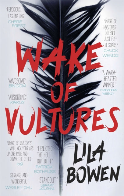 Book cover of: Wake of Vultures. By: Lila Bowen