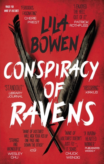 Book cover of: Conspiracy of Ravens. By: Lila Bowen