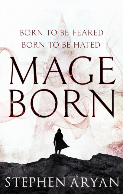 Book cover of: Mageborn. By: Stephen Aryan (author)