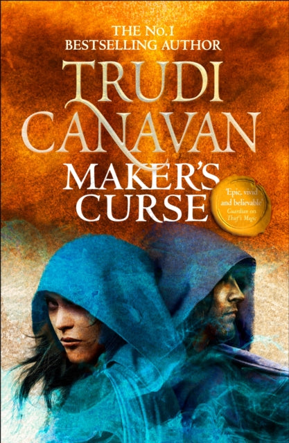 Book cover of: Maker's Curse. By: Trudi Canavan