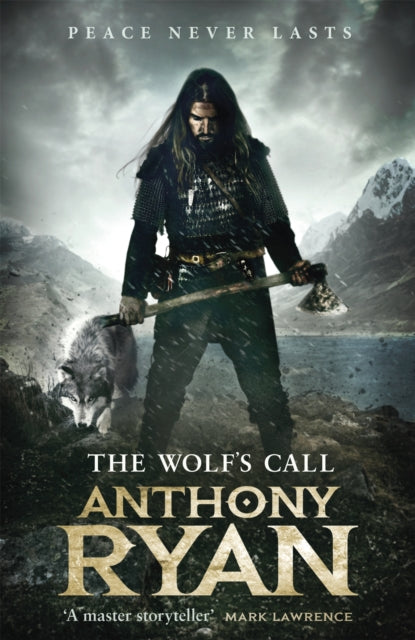 Book cover of: Wolf's Call. By: Anthony Ryan