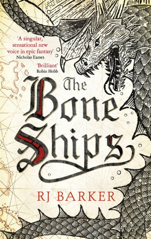 Bone Ships, Winner of the Holdstock Award for Best Fantasy Novel