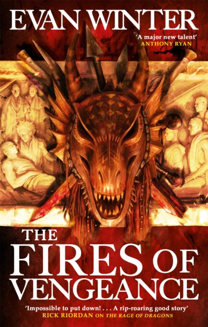 Book cover of: Fires of Vengeance. By: Evan Winter