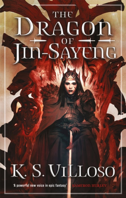 Book cover of: Dragon of Jin-Sayeng. By: K. S. Villoso