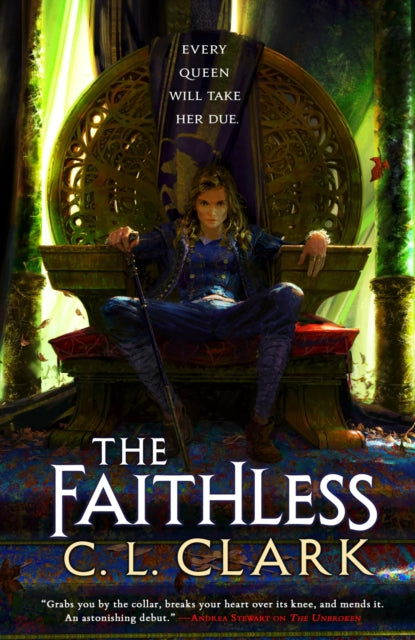Book cover of: Faithless. By: C. L. Clark