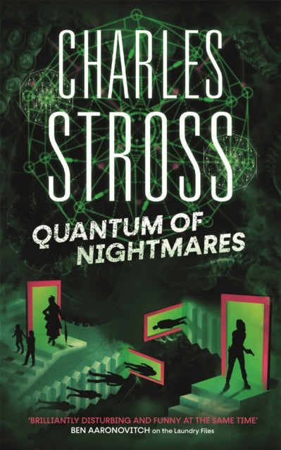 Book cover of: Quantum of Nightmares. By: Charles Stross