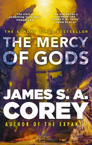 Mercy of Gods, The spectacular new space opera from the master of SF