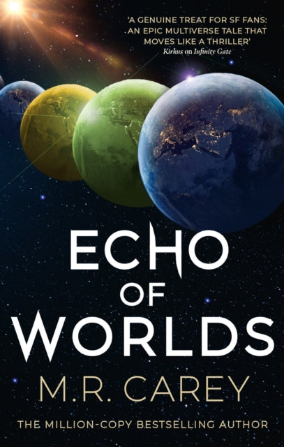 Echo of Worlds, Book Two of the Pandominion 9780356518084 M. r. Carey
