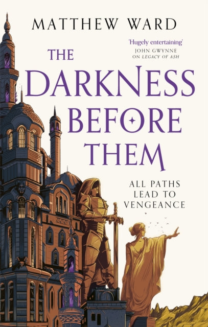 Book cover of: Darkness Before Them. By: Matthew Ward