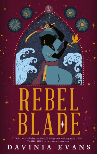 Book cover of: Rebel Blade. By: Davinia Evans