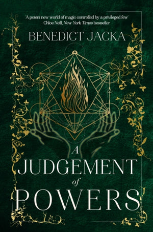 Judgement of Powers, An Inheritance of Magic Book 3