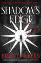 Book cover of: Shadow's Edge. By: Brent Weeks