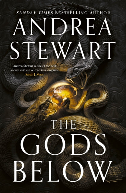 Book cover of: Gods Below. By: Andrea Stewart