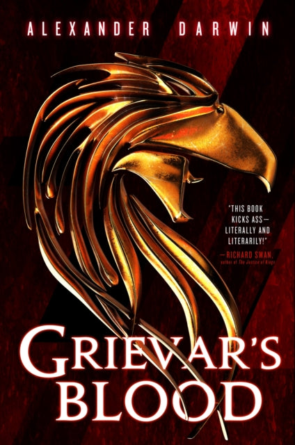 Book cover of: Grievar's Blood. By: Alexander Darwin