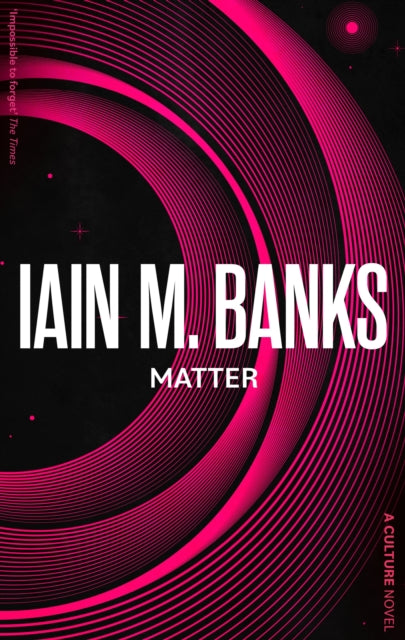 Book cover of: Matter. By: Iain Banks