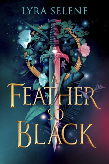 Book cover of: Feather So Black. By: Lyra Selene