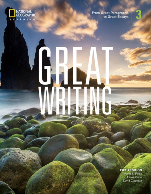 Book cover of: Great Writing 3: Student's Book. By: Keith S. Folse