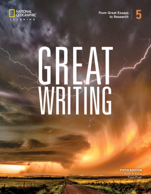 Book cover of: Great Writing 5: Student's Book. By: Keith S. Folse
