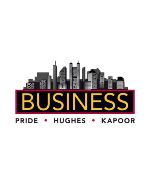 Book cover of: Business. By: William M. Pride