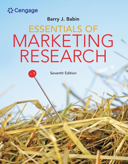 Book cover of: Essentials of Marketing Research. By: Barry J. Babin