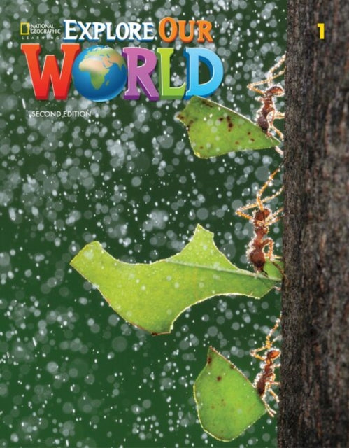 Book cover of: Explore Our World 1: Grammar Workbook. By: Diane Pinkley